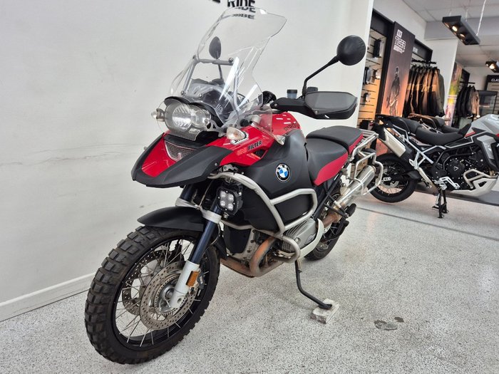 2008 BMW Motorrad R1200 GS Red