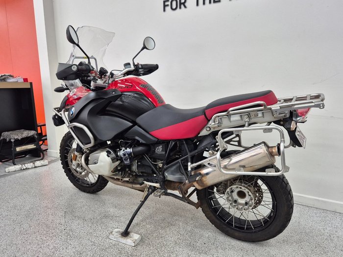 2008 BMW Motorrad R1200 GS Red