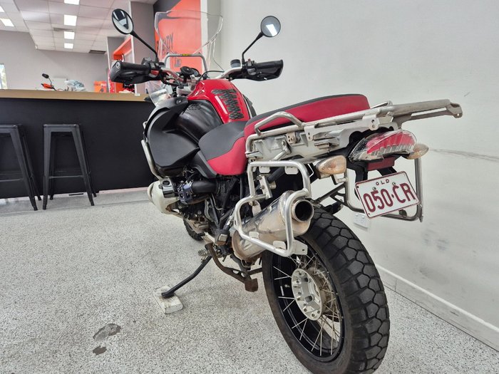 2008 BMW Motorrad R1200 GS Red