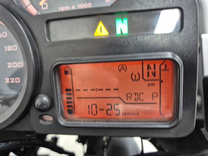 2008 BMW Motorrad R1200 GS Red