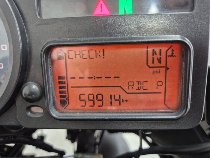 2008 BMW Motorrad R1200 GS Red