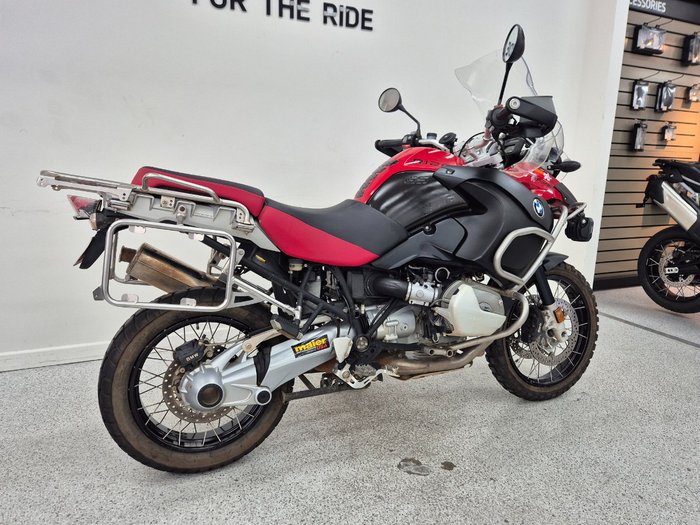2008 BMW Motorrad R1200 GS Red