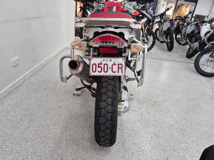2008 BMW Motorrad R1200 GS Red