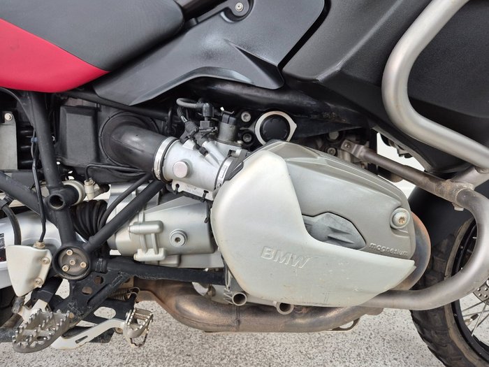 2008 BMW Motorrad R1200 GS Red