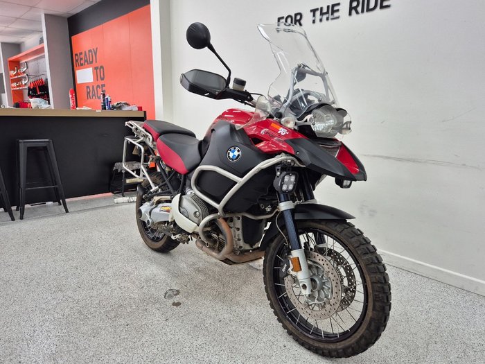 2008 BMW Motorrad R1200 GS Red