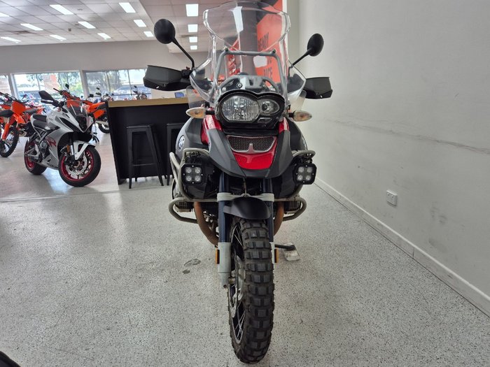 2008 BMW Motorrad R1200 GS Red