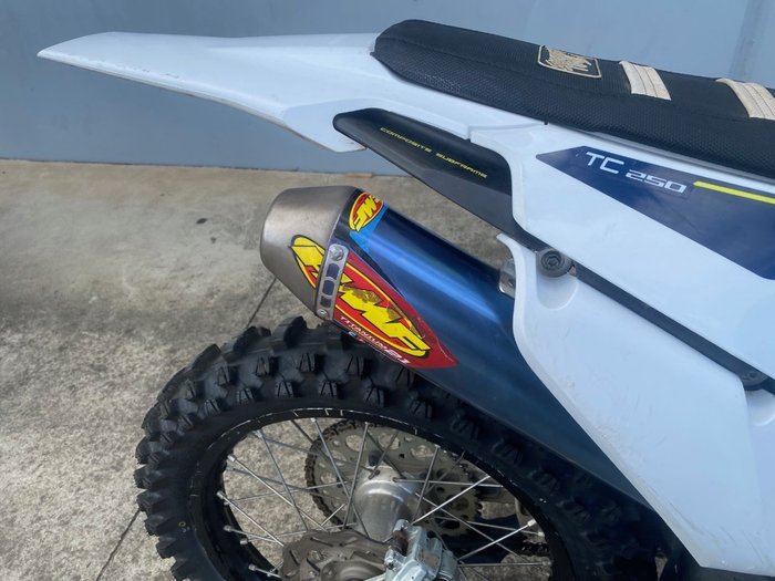 2022 Husqvarna TC250 White