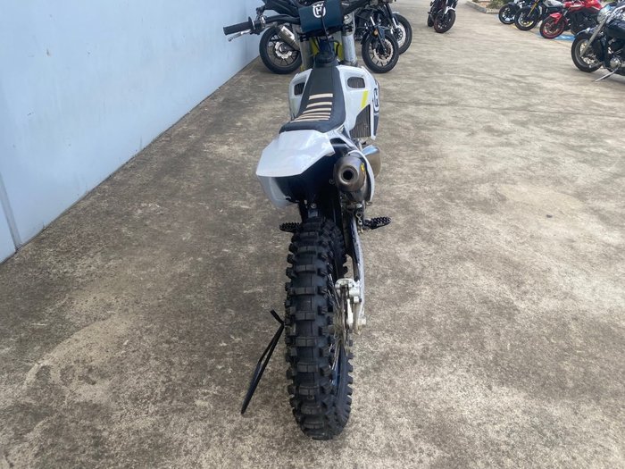 2022 Husqvarna TC250 White