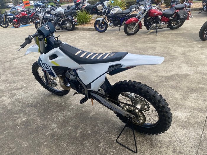 2022 Husqvarna TC250 White