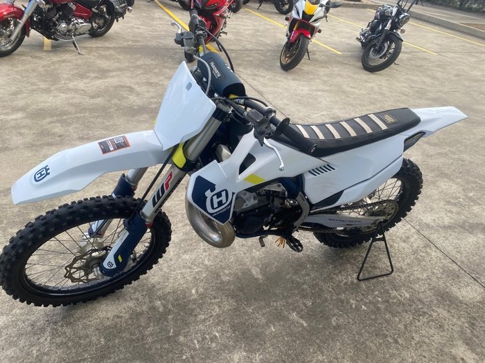 2022 Husqvarna TC250 White