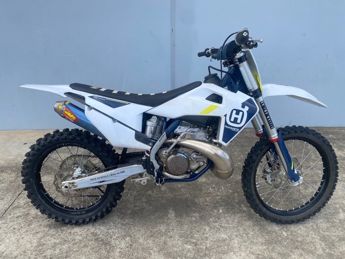 2022 Husqvarna TC250 White