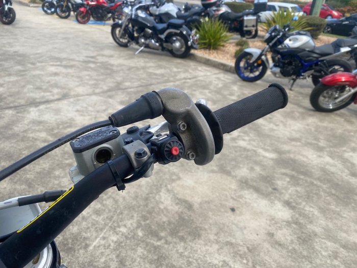 2022 Husqvarna TC250 White