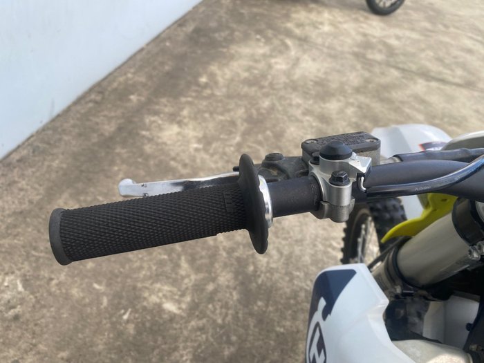 2022 Husqvarna TC250 White