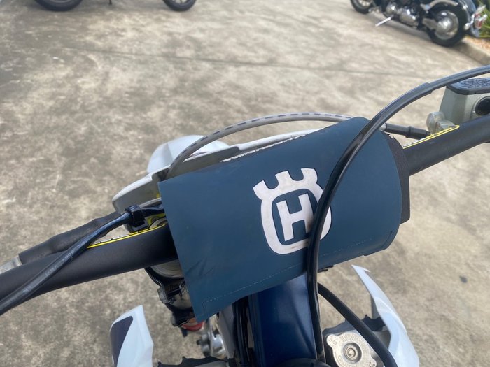 2022 Husqvarna TC250 White