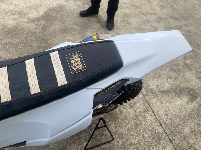 2022 Husqvarna TC250 White