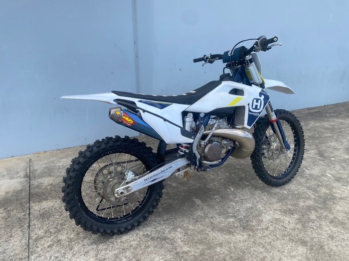 2022 Husqvarna TC250 White