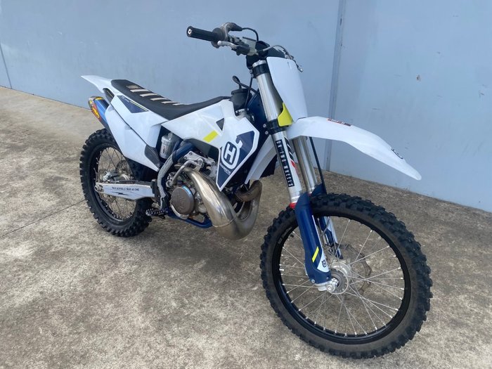2022 Husqvarna TC250 White