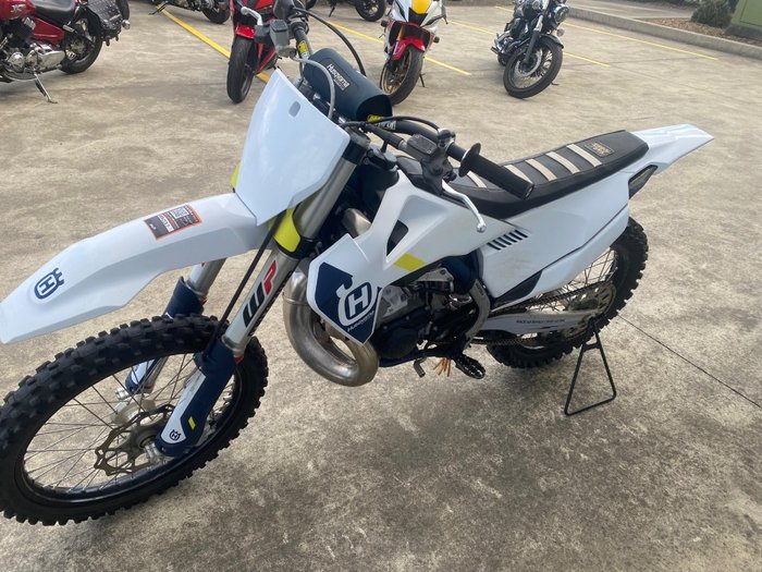 2022 Husqvarna TC250 White