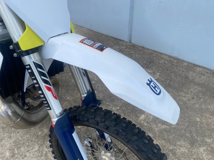 2022 Husqvarna TC250 White