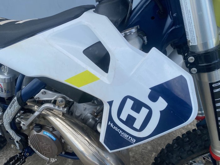 2022 Husqvarna TC250 White