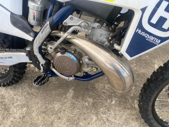 2022 Husqvarna TC250 White