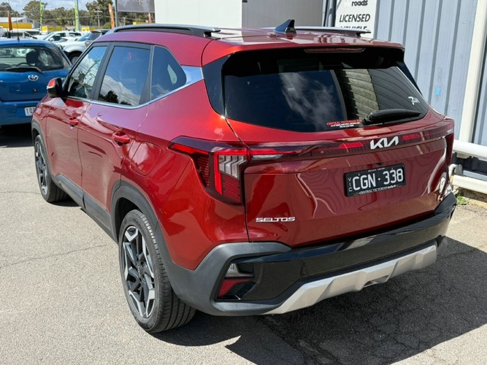 2022 KIA SELTOS GT-LINE