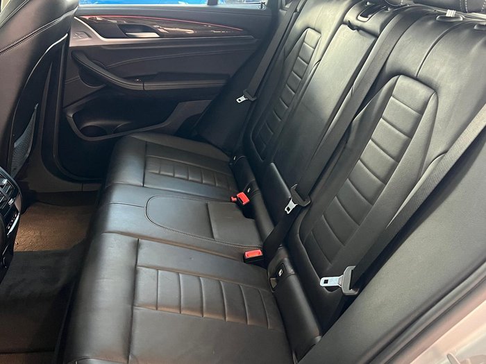 2017 BMW X3 xDrive20d G01 4X4 Constant Glacier Silver