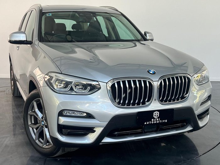 2017 BMW X3 xDrive20d G01 4X4 Constant Glacier Silver