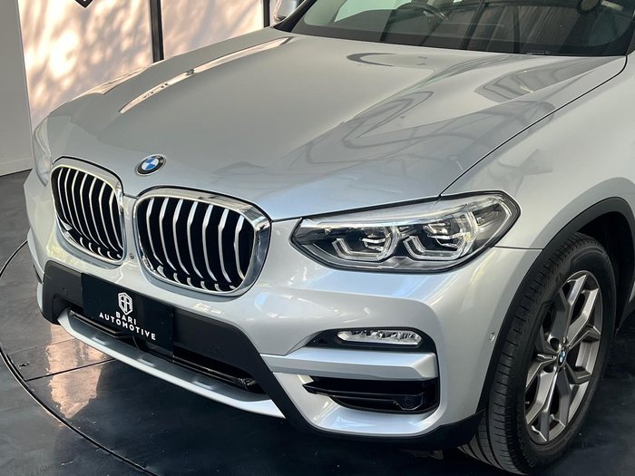 2017 BMW X3 xDrive20d G01 4X4 Constant Glacier Silver