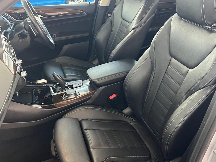 2017 BMW X3 xDrive20d G01 4X4 Constant Glacier Silver