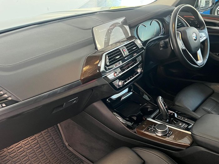 2017 BMW X3 xDrive20d G01 4X4 Constant Glacier Silver