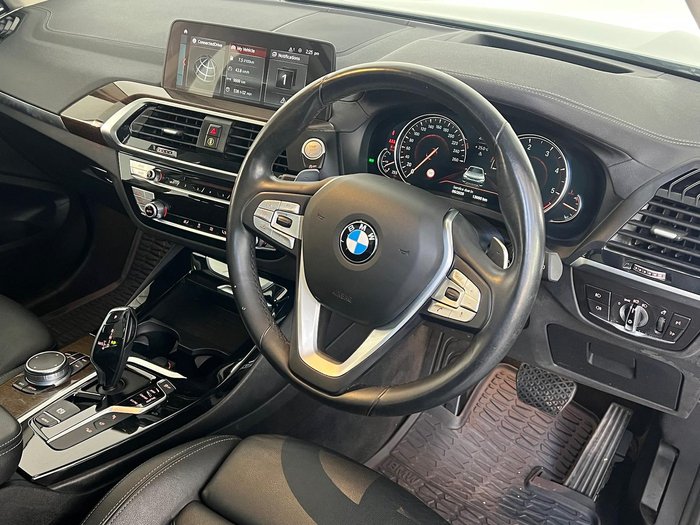 2017 BMW X3 xDrive20d G01 4X4 Constant Glacier Silver