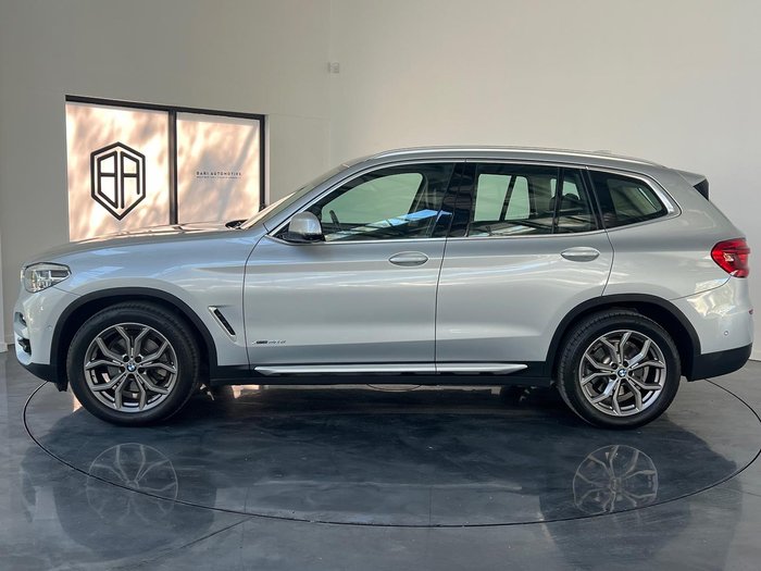 2017 BMW X3 xDrive20d G01 4X4 Constant Glacier Silver