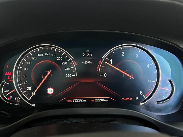 2017 BMW X3 xDrive20d G01 4X4 Constant Glacier Silver