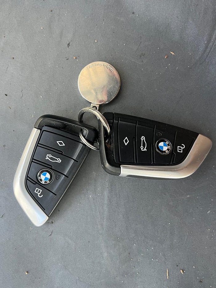 2017 BMW X3 xDrive20d G01 4X4 Constant Glacier Silver