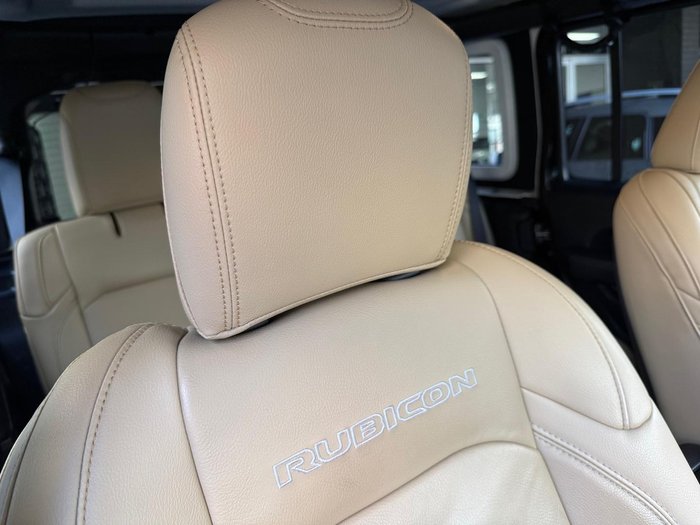 2019 Jeep Wrangler Unlimited Rubicon JL MY20 4X4 Dual Range Black