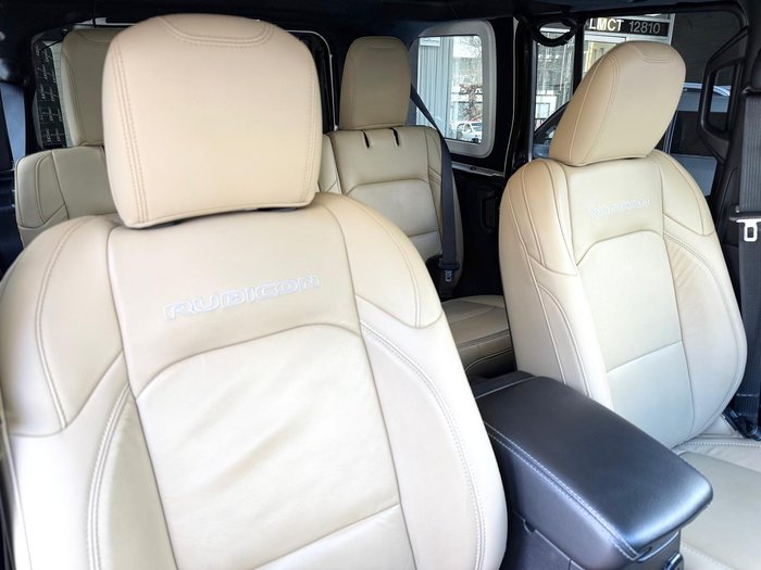 2019 Jeep Wrangler Unlimited Rubicon JL MY20 4X4 Dual Range Black