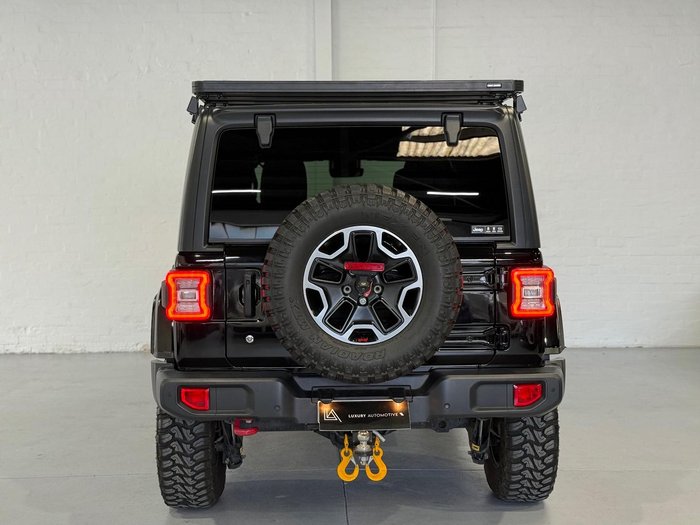 2019 Jeep Wrangler Unlimited Rubicon JL MY20 4X4 Dual Range Black