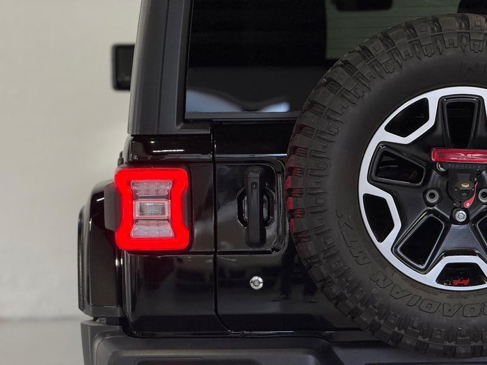 2019 Jeep Wrangler Unlimited Rubicon JL MY20 4X4 Dual Range Black