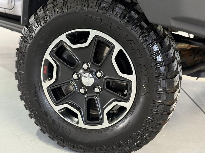 2019 Jeep Wrangler Unlimited Rubicon JL MY20 4X4 Dual Range Black