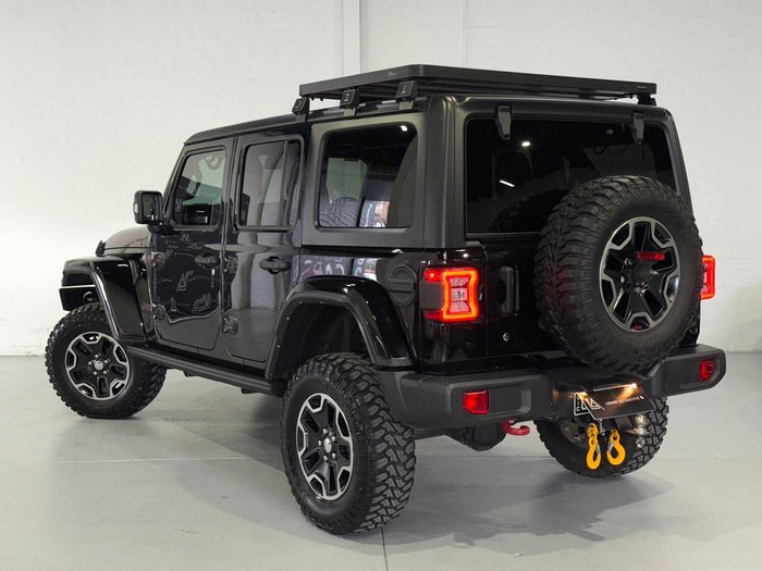 2019 Jeep Wrangler Unlimited Rubicon JL MY20 4X4 Dual Range Black