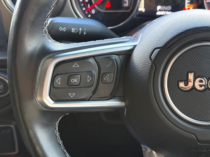 2019 Jeep Wrangler Unlimited Rubicon JL MY20 4X4 Dual Range Black