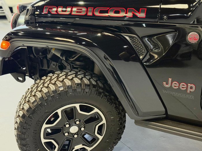 2019 Jeep Wrangler Unlimited Rubicon JL MY20 4X4 Dual Range Black