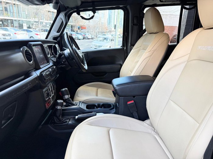 2019 Jeep Wrangler Unlimited Rubicon JL MY20 4X4 Dual Range Black