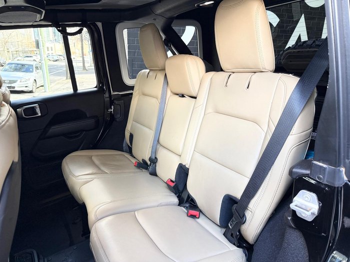 2019 Jeep Wrangler Unlimited Rubicon JL MY20 4X4 Dual Range Black