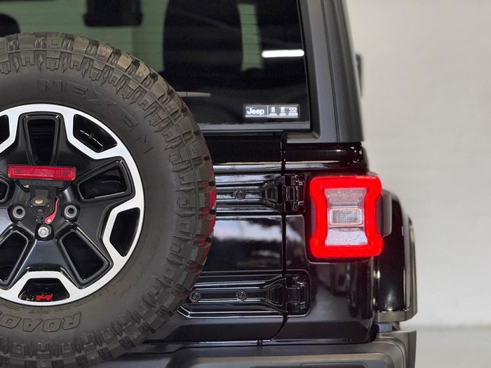 2019 Jeep Wrangler Unlimited Rubicon JL MY20 4X4 Dual Range Black
