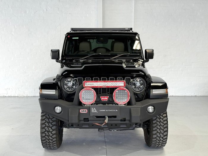 2019 Jeep Wrangler Unlimited Rubicon JL MY20 4X4 Dual Range Black