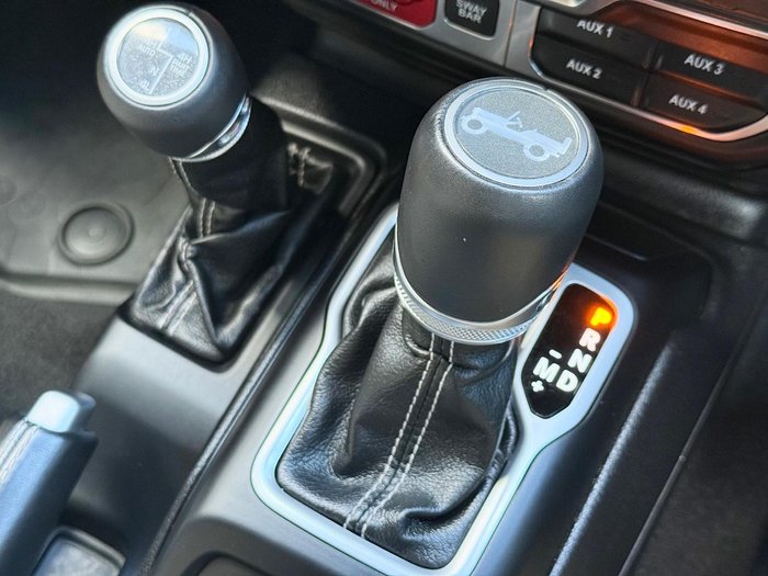 2019 Jeep Wrangler Unlimited Rubicon JL MY20 4X4 Dual Range Black