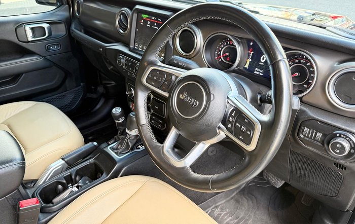 2019 Jeep Wrangler Unlimited Rubicon JL MY20 4X4 Dual Range Black