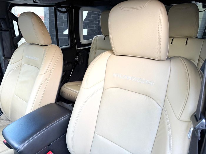 2019 Jeep Wrangler Unlimited Rubicon JL MY20 4X4 Dual Range Black
